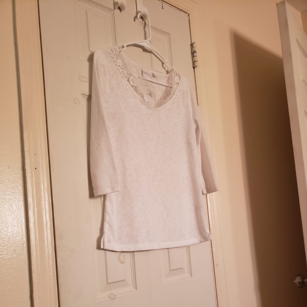 White blouse